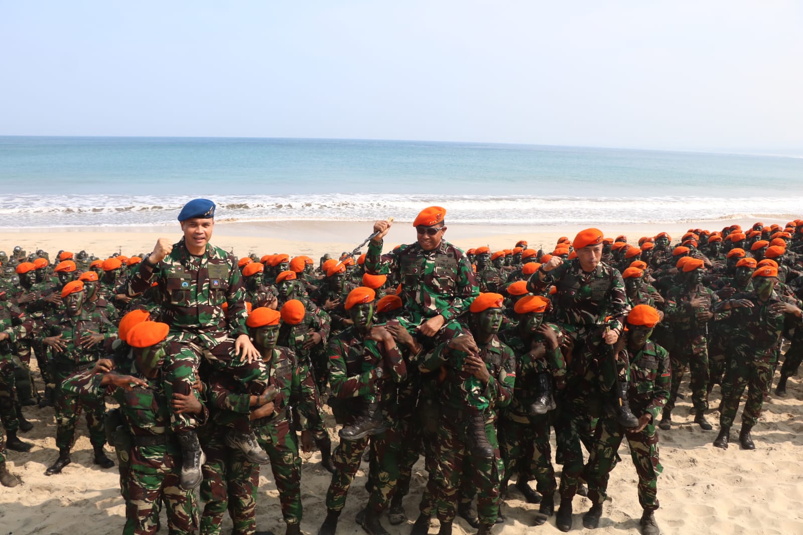 424 Lulusan Pendidikan Komando A-49 Resmi Perkuat Korpasgat