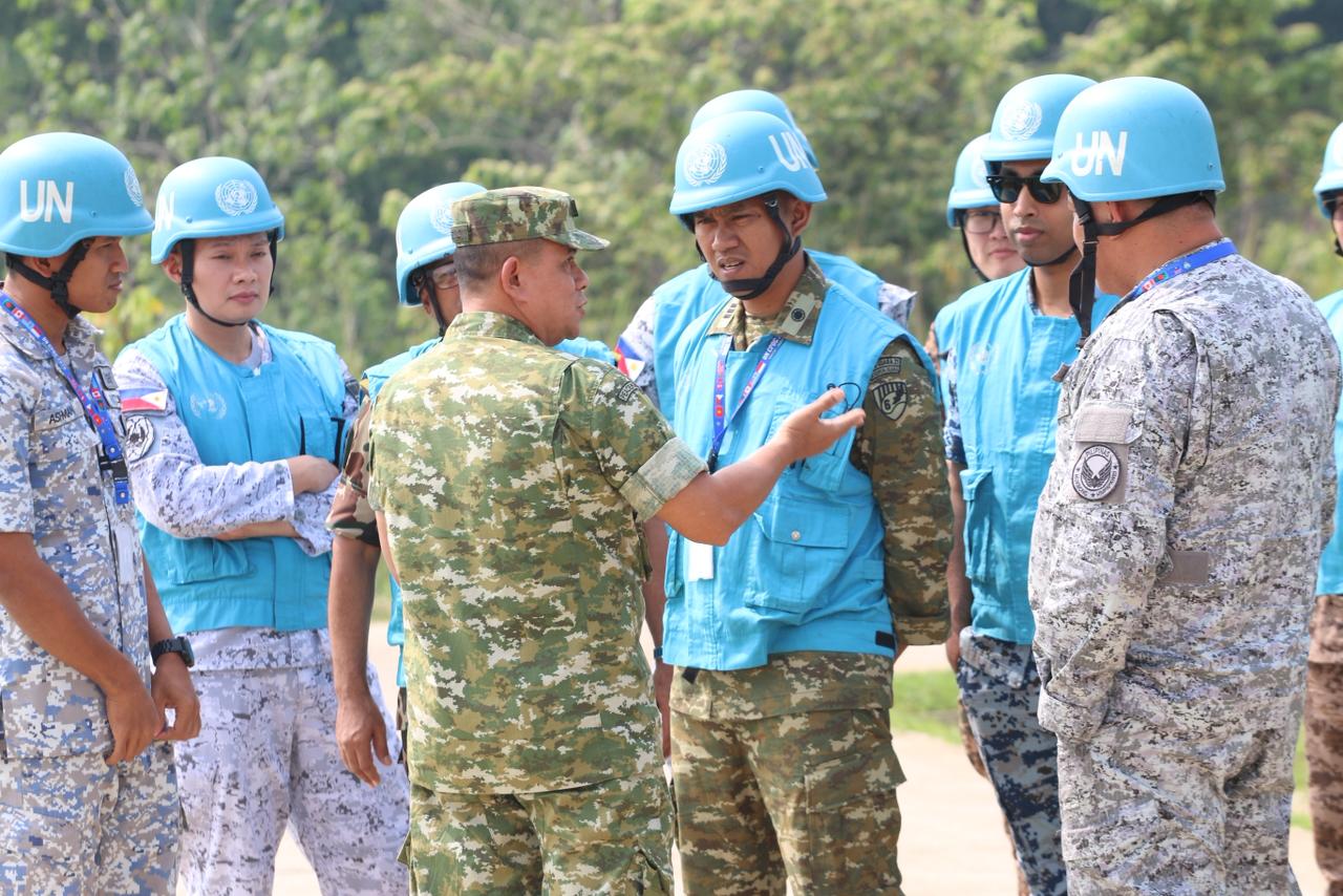 TNI AU Perkuat Kesiapan Personel untuk Misi Perdamaian PBB melalui Kursus Protection of Civilians