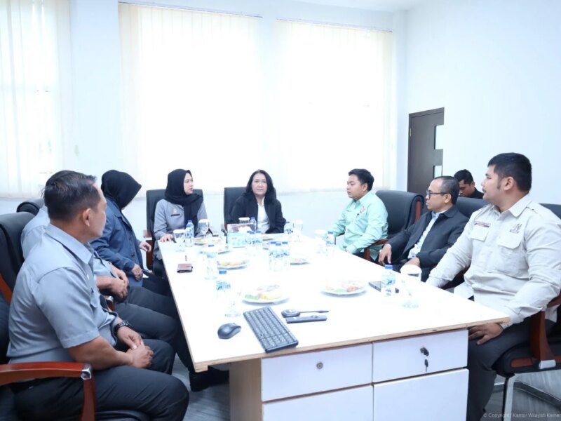 Kanwil Kemenkum Jambi Perkuat Akses Keadilan, Koordinasi Layanan Bantuan Hukum Jadi Fokus – Detiktoday.com