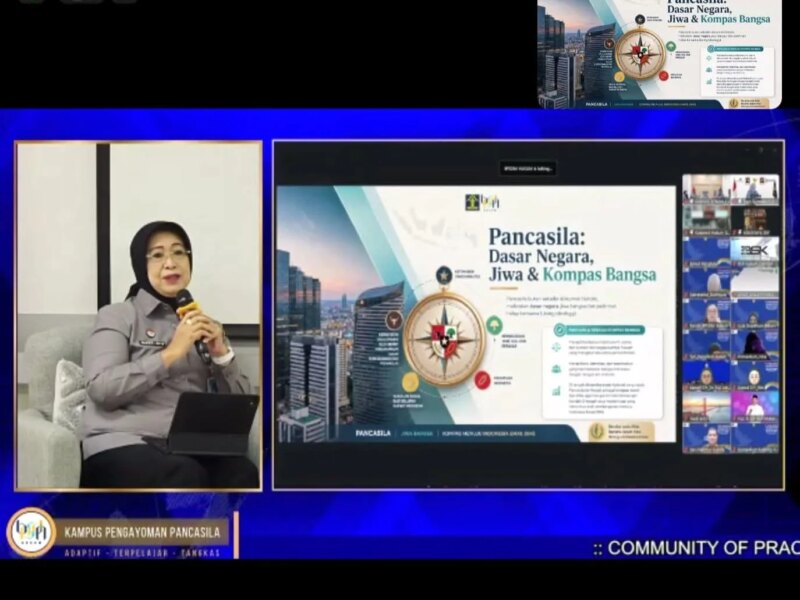Kakanwil Kemenkum Jambi Ikuti Penguatan Kompetensi ASN Berbasis Nilai Pancasila – Detiktoday.com