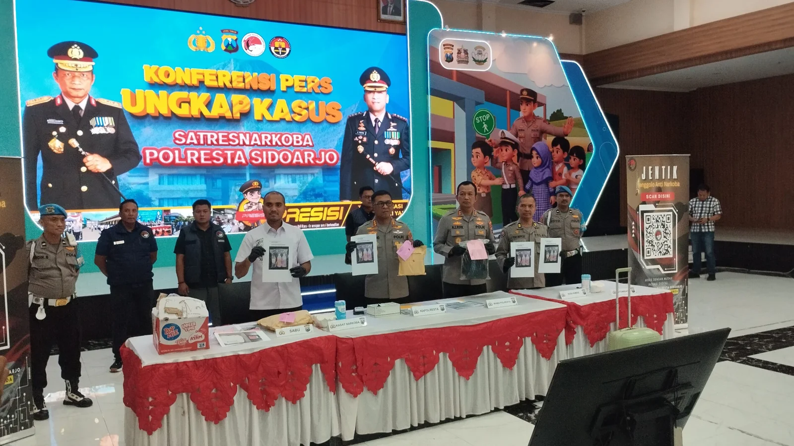 Polresta Sidoarjo Sita Etomidate Rp45 Miliar, Koper Hijau dari Bangkok Bongkar Jaringan Internasional – Detiktoday.com