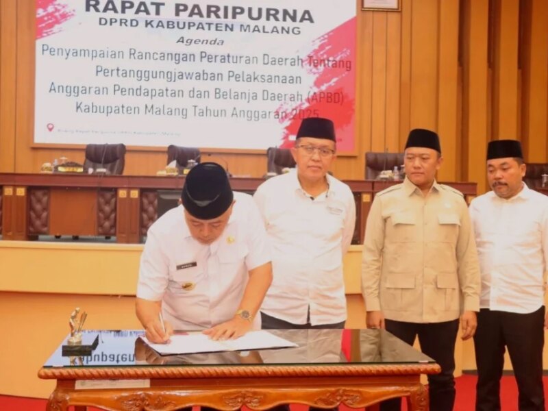 Paripurna Malang, Bupati Sampaikan Ranperda Pertanggungjawaban APBD 2025 – Detiktoday.com