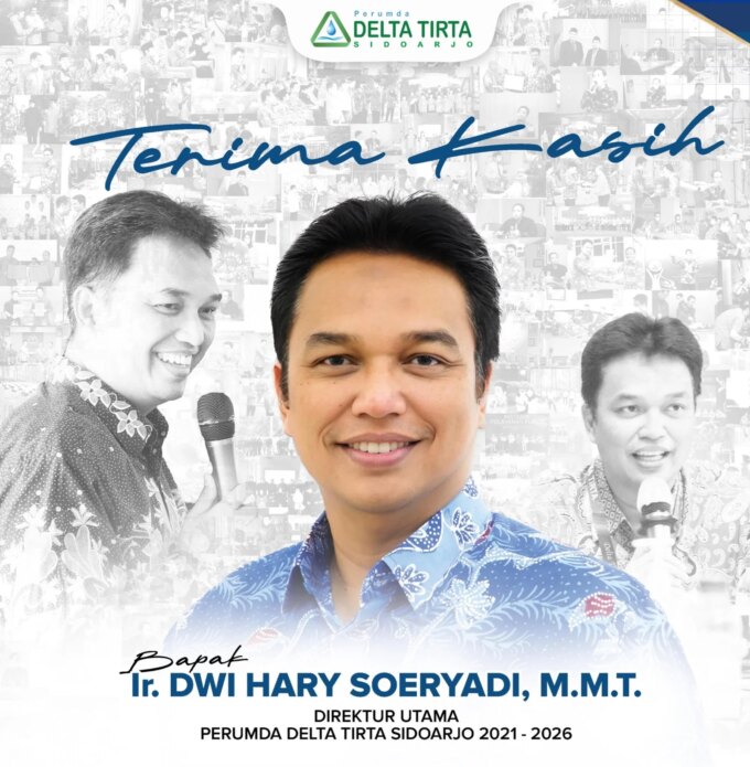 Purna Tugas, Dwi Hary Soeryadi Tinggalkan Rekor Kinerja dan Transformasi Besar di Perumda Delta Tirta – Detiktoday.com
