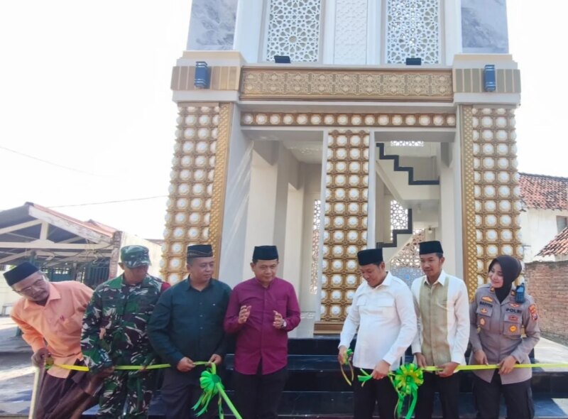 Resmikan Menara Masjid At-Taqwa, Bupati Subandi Ajak Warga Bersatu Bangun Sidoarjo – Detiktoday.com
