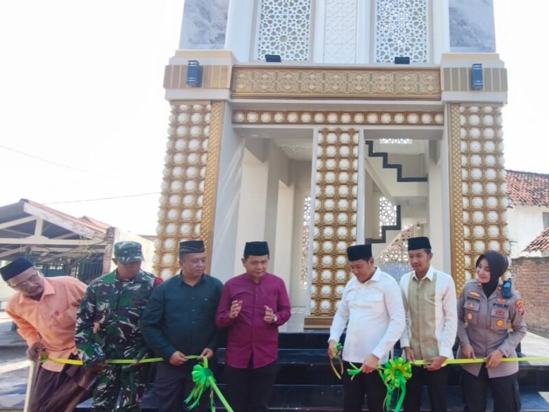 Resmikan Menara Masjid At-Taqwa, Bupati Subandi Ajak Warga Bersatu Bangun Sidoarjo – Detiktoday.com