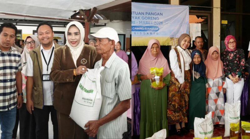 Mimik Idayana dan Sriatun Subandi Salurkan Bantuan Pangan untuk Ribuan Warga Sidoarjo – Detiktoday.com