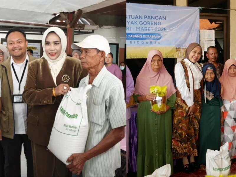 Mimik Idayana dan Sriatun Subandi Salurkan Bantuan Pangan untuk Ribuan Warga Sidoarjo – Detiktoday.com