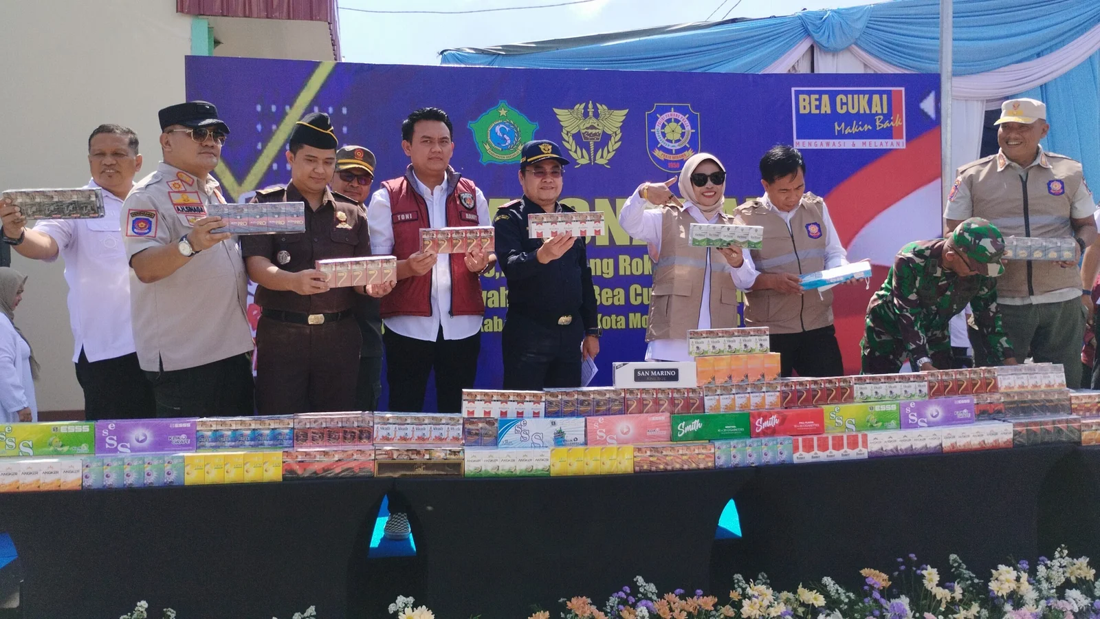 Pemusnahan 9 Juta Batang Rokok Ilegal di SIHT Porong, Sidoarjo Selamatkan Potensi Kerugian Negara Rp8,8 Miliar – Detiktoday.com
