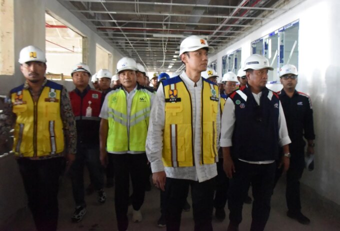 AHY Tinjau Pembangunan Ponpes Al-Khoziny Sidoarjo   – Detiktoday.com