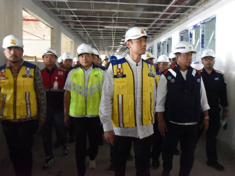 AHY Tinjau Pembangunan Ponpes Al-Khoziny Sidoarjo   – Detiktoday.com