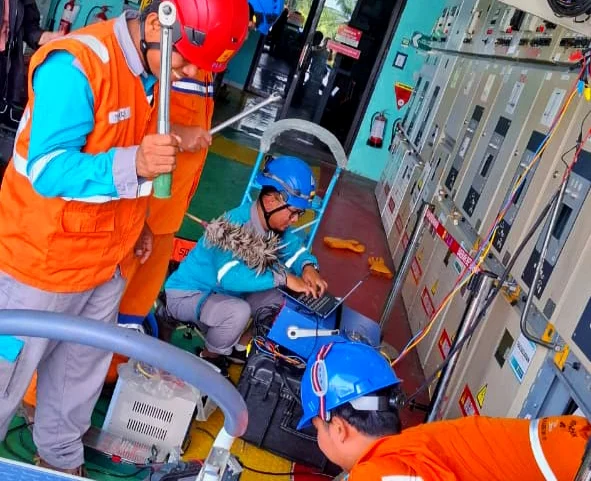 PLN UPT Palembang Laksanakan Pemeliharaan Penyulang Tanpa Ganggu Pasokan Listrik Pelanggan – Detiktoday.com