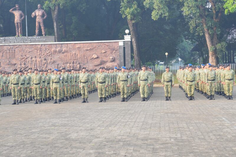 Mabes TNI Peringati Hari Lahir Pancasila, Teguhkan Komitmen Persatuan