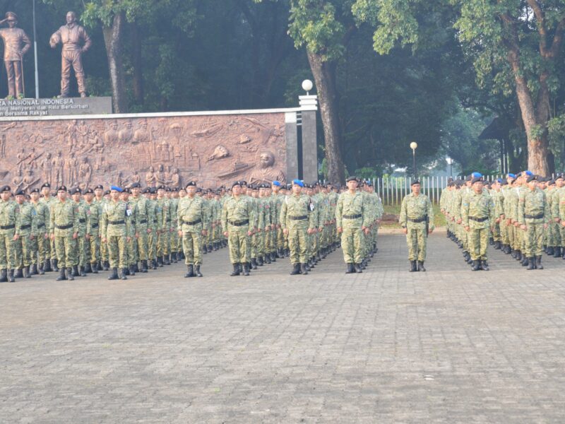 Mabes TNI Peringati Hari Lahir Pancasila, Teguhkan Komitmen Persatuan