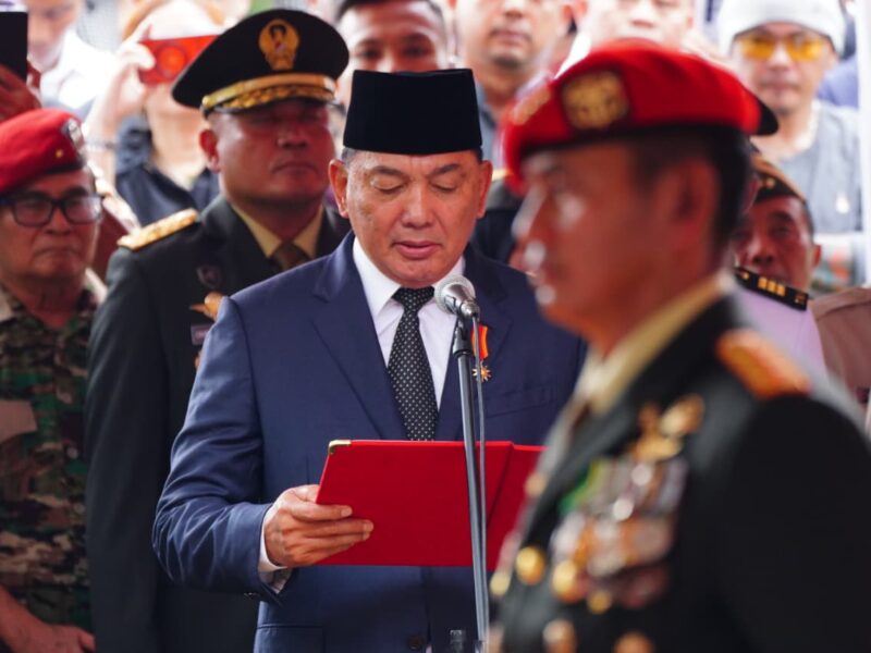 Panglima TNI Hadiri Upacara Pemakaman Jenderal TNI (Purn) Ryamizard Ryacudu