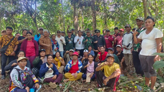 TNI Buka Jalan Masa Depan! Dandim 1206 Putussibau Terjun ke Ilak Paul, Siap Robohkan Isolasi Lewat TMMD Perbatasan – Detiktoday.com