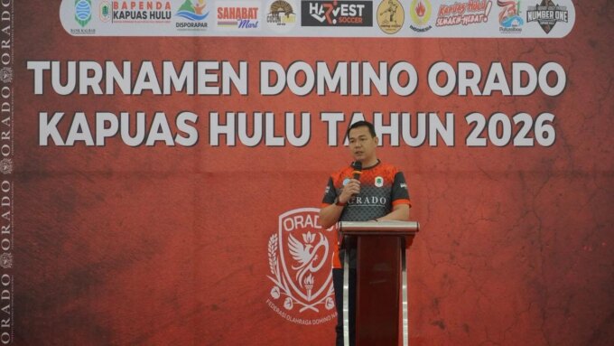 Bupati Fransiskus Diaan Buka Turnamen Domino ORADO HUT Putussibau ke-131 – Detiktoday.com