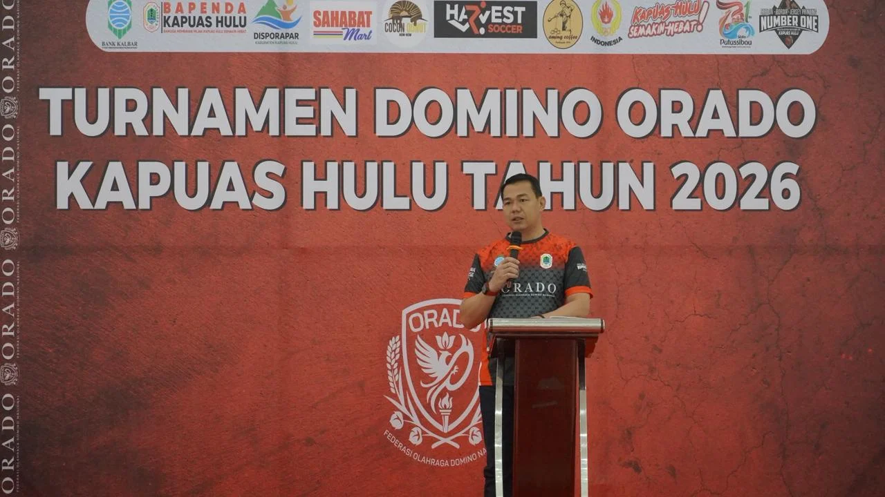 Bupati Fransiskus Diaan Buka Turnamen Domino ORADO HUT Putussibau ke-131 – Detiktoday.com