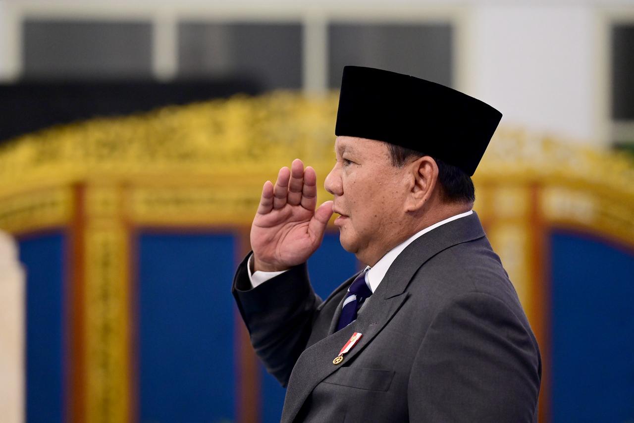 Panglima TNI Hadiri Pelantikan Kepala BGN serta Penasihat Khusus Presiden