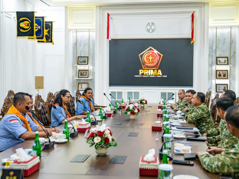 Panglima TNI Terima Audiensi Organisasi Pecinta Alam Wanadri