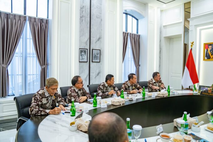 Panglima TNI Terima Audiensi Pengurus Pusat PPAD