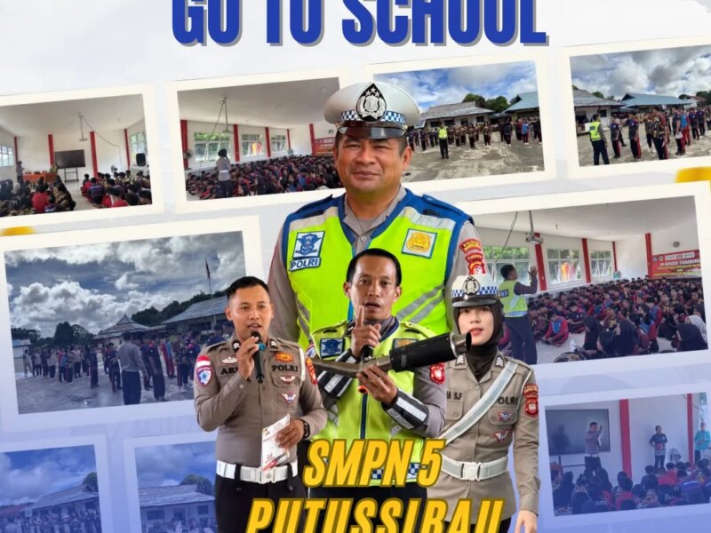 Satlantas Polres Kapuas Hulu Sosialisasi Tertib Lalu Lintas di SMPN 5 Pala Pulau – Detiktoday.com