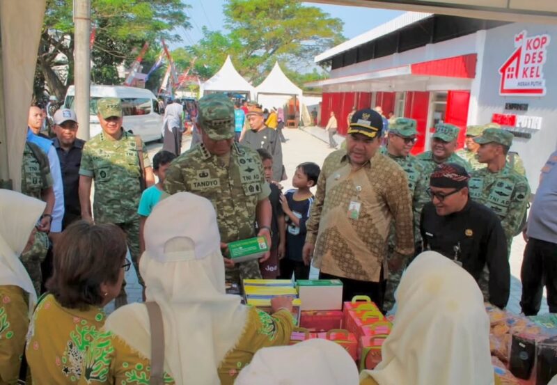 Wapang TNI Tinjau Koperasi Merah Putih di Lamongan, Blora, dan Bojonegoro