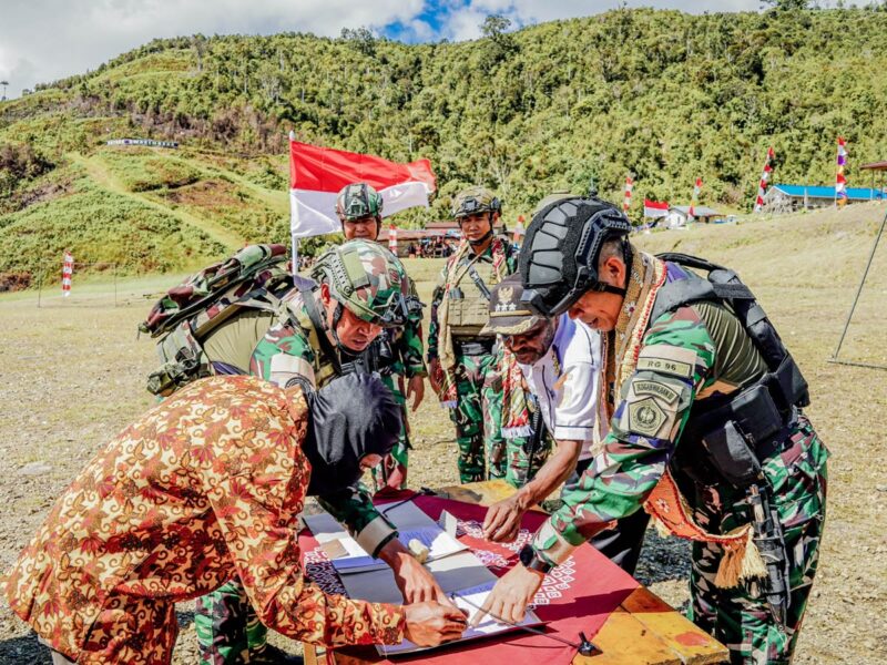 Sinergi TNI dan Masyarakat Berbuah Manis, Delapan Anggota TPNPB-OPM Kembali ke Pangkuan Ibu Pertiwi
