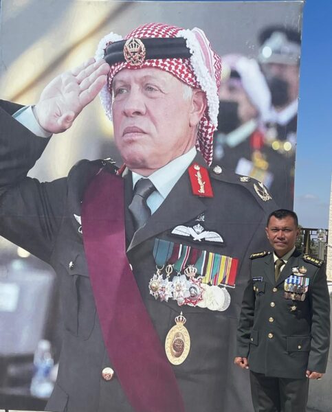Harumkan Nama Bangsa, Prajurit TNI AD Raih Magister dan Jadi Prajurit TNI Pertama di Lemhannas Yordania