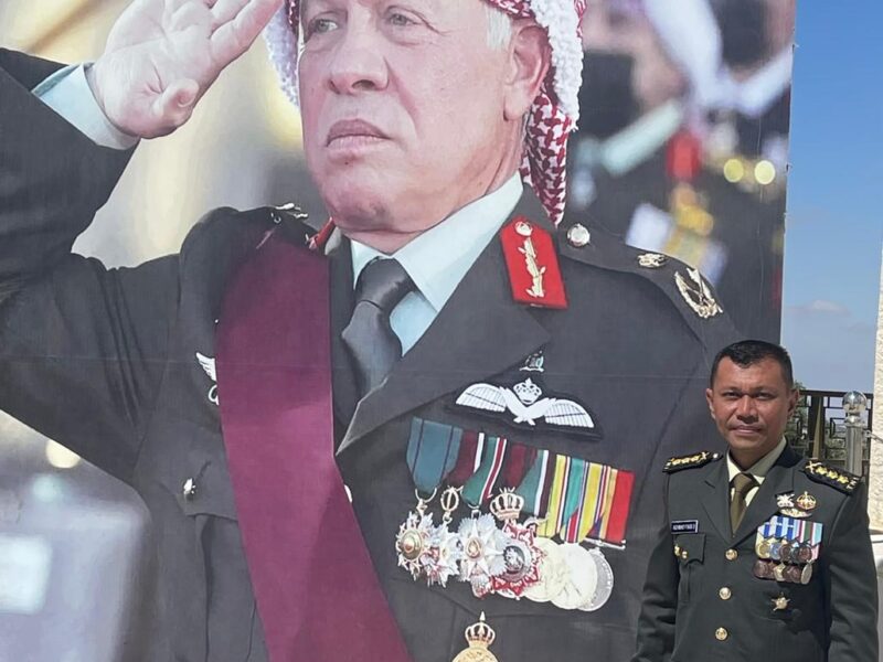 Harumkan Nama Bangsa, Prajurit TNI AD Raih Magister dan Jadi Prajurit TNI Pertama di Lemhannas Yordania
