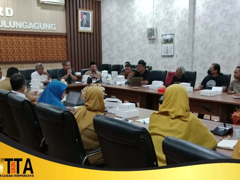 RDP Jamkesmas 2023 di DPRD Tulungagung Buntu, LSM Cakra Minta LPJ Dinkes Dibuka untuk Dikaji – Detiktoday.com