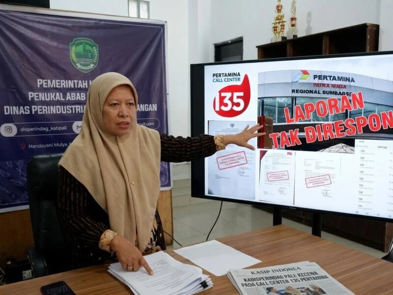 Lapor ke Call Center 135 Pertamina, Tak Ada Respons – Detiktoday.com