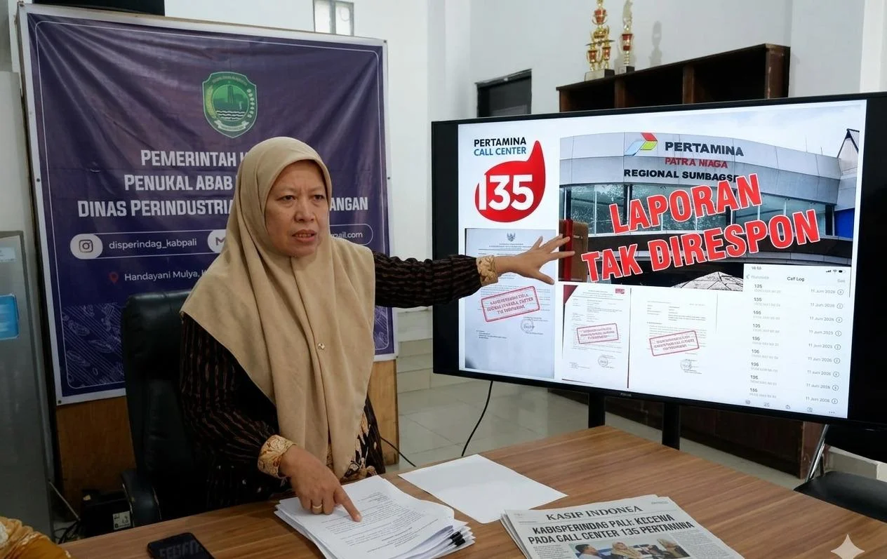 Lapor ke Call Center 135 Pertamina, Tak Ada Respons – Detiktoday.com