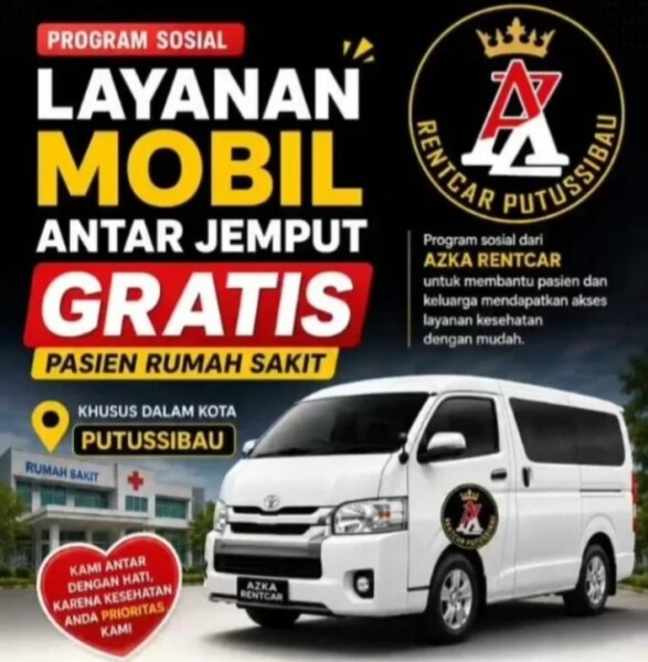 Anggota Polres Kapuas Hulu Hadirkan Layanan Antar Jemput Gratis Pasien di Kota Putussibau – Detiktoday.com