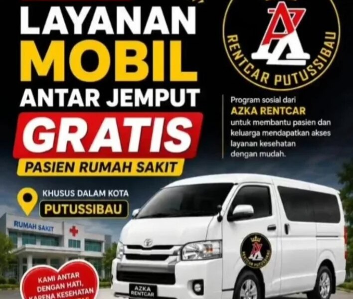 Anggota Polres Kapuas Hulu Hadirkan Layanan Antar Jemput Gratis Pasien di Kota Putussibau – Detiktoday.com