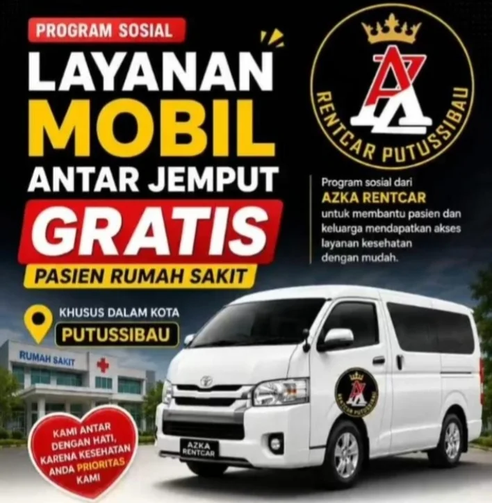 Anggota Polres Kapuas Hulu Hadirkan Layanan Antar Jemput Gratis Pasien di Kota Putussibau – Detiktoday.com