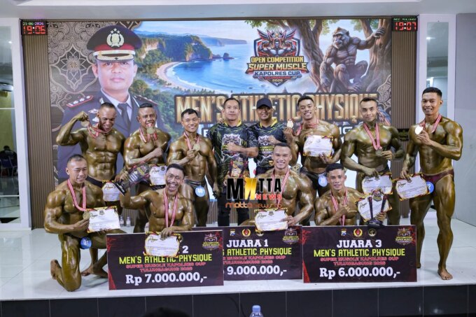 Super Muscle Kapolres Cup Tulungagung 2026 Sukses Digelar, Atlet dari Berbagai Daerah Adu Prestasi di Lima Kategori Bergengsi – Detiktoday.com