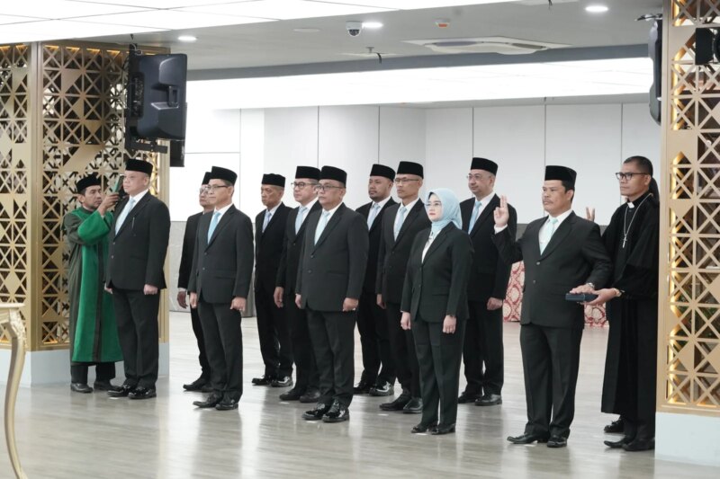 Dirjen Imigrasi Lantik Kakanwil Imigrasi Jabar dan Kepala Kantor Imigrasi Jakbar, Komitmen Perbaikan Menyeluruh – Detiktoday.com