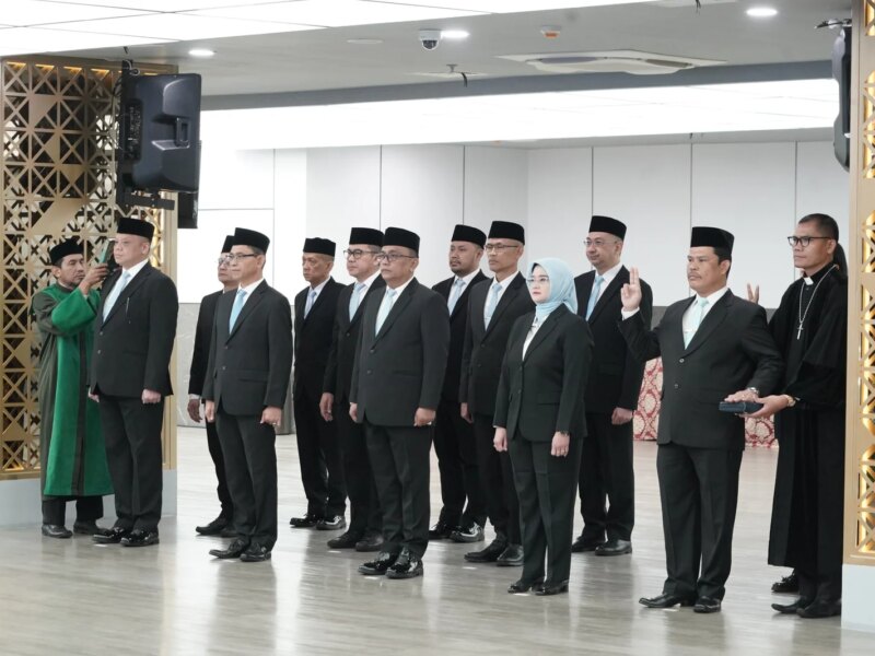Dirjen Imigrasi Lantik Kakanwil Imigrasi Jabar dan Kepala Kantor Imigrasi Jakbar, Komitmen Perbaikan Menyeluruh – Detiktoday.com