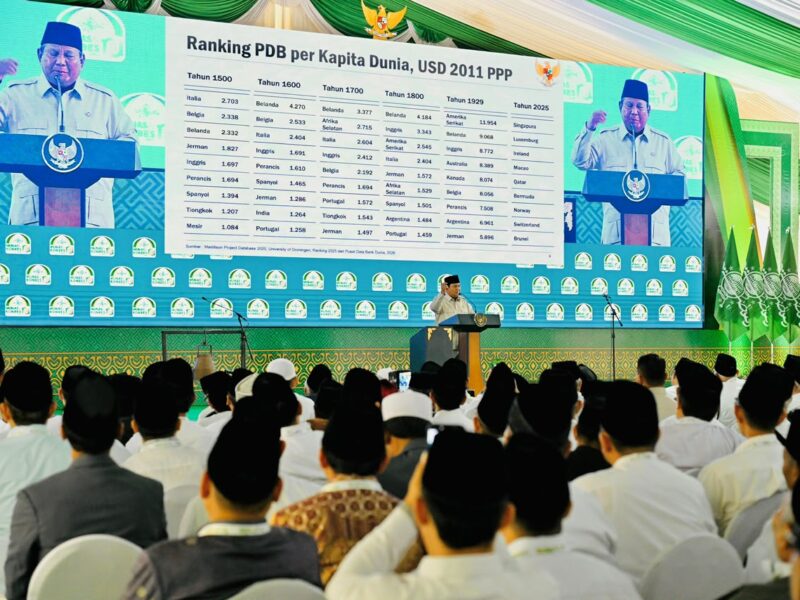 Panglima TNI Dampingi Presiden Prabowo Tutup Munas Alim Ulama dan Konbes NU 2026 di Bangkalan
