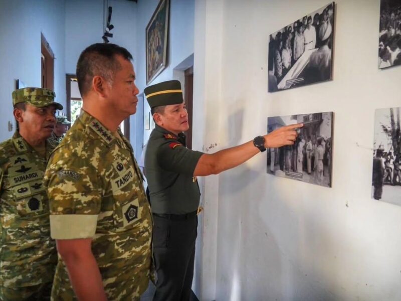 Wakil Panglima TNI Tinjau Pembangunan Yonif TP 936/Satria Joyokusumo dan Situs Bersejarah di Jawa Tengah