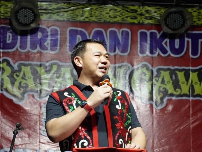 Adat Dayak Perekat Bangsa, Penggerak Wisata dan Ekonomi Kreatif  – Detiktoday.com