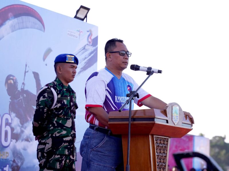 Danlanud Sjamsudin Noor Sampaikan Kejuaraan IPAC Seri 2 dan Gantolle Seri 1 KTM Fly Kotabaru 2026 Menjadi Panggung Pembinaan Atlet Dirgantara Masa Depan