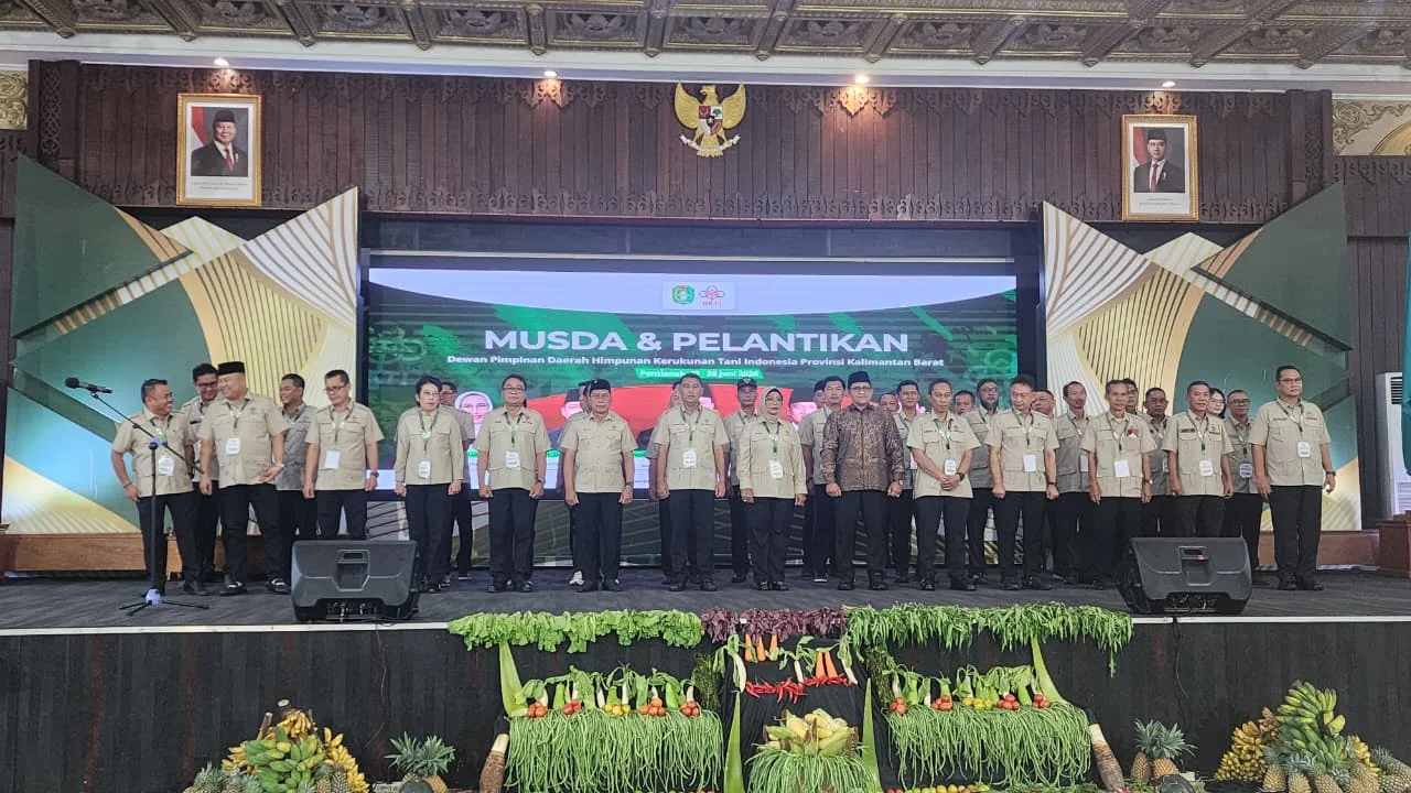 Wabup Sukardi Tegaskan Komitmen Kapuas Hulu di Musda HKTI Kalbar 2026-2031 – Detiktoday.com