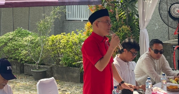 Anggota DPRD Kota Tangerang Alrizoma Akrom Serap Aspirasi Infrastruktur hingga Pendidikan