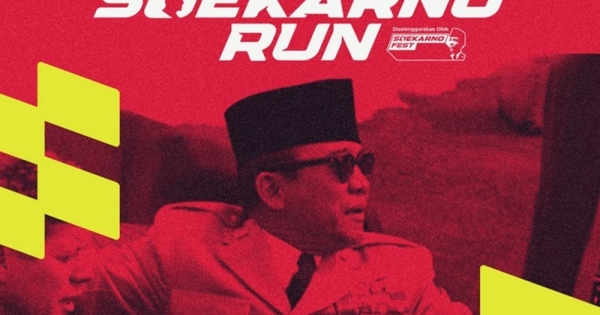 Aria Bima Ajak Masyarakat Dukung Soekarno Run SOC 2026 yang Peduli Lingkungan dan Berkelanjutan