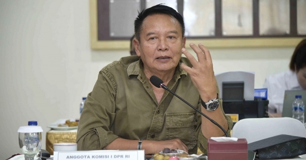 Atasi Blank Spot di Banten, TB Hasanuddin Dorong Penguatan Infrastruktur Digital
