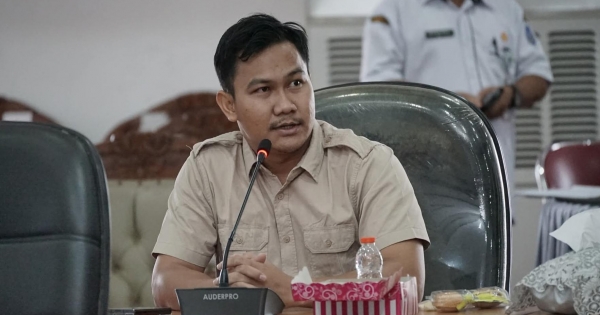 Bahas KUA-PPAS 2027, Rizal Nagara Minta Kepala OPD Buang Ego Sektoral demi Program Prioritas Bupati