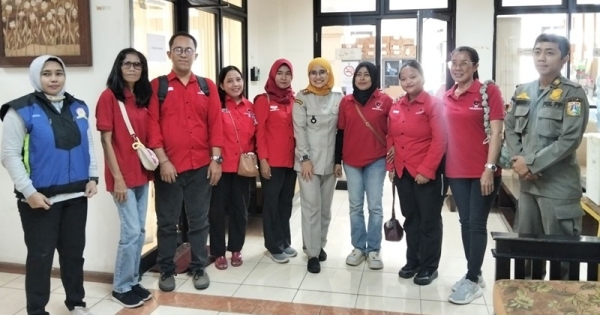 Bahas Stunting hingga Kerawanan Tawuran, Pengurus Ranting PDI Perjuangan Audiensi dengan Lurah Duren Sawit