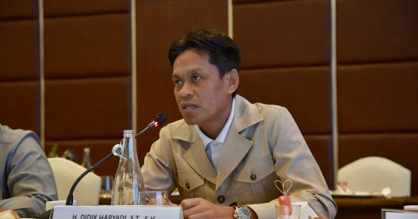 Bahas UU P2SK, Didik Haryadi Minta Aturan Baru Tak Bikin Industri Keuangan Pincang
