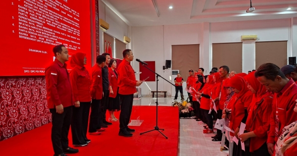 Banteng Kota Pangkalpinang Perkuat Struktur Organisasi Hingga Tingkat Kelurahan